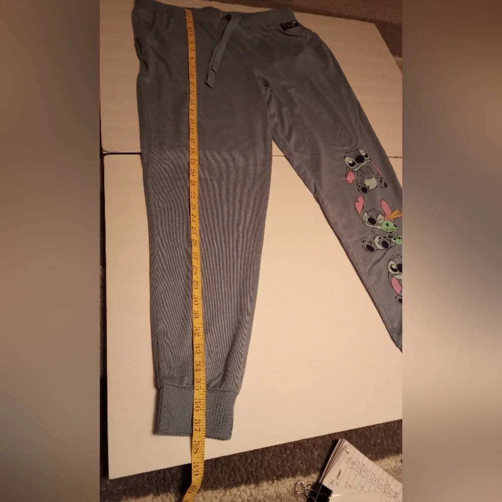 Women's Pajamas Bottoms Gray and Multicolor - Picture 10 of 14